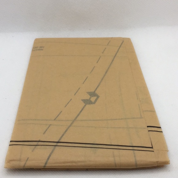 McCall’s 3931 Vintage Sewing Pattern Unisex Robe Size Medium 1988 Vintage UNCUT - Picture 9 of 10